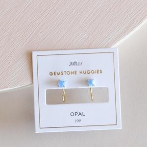 JaxKelly Opal Huggies